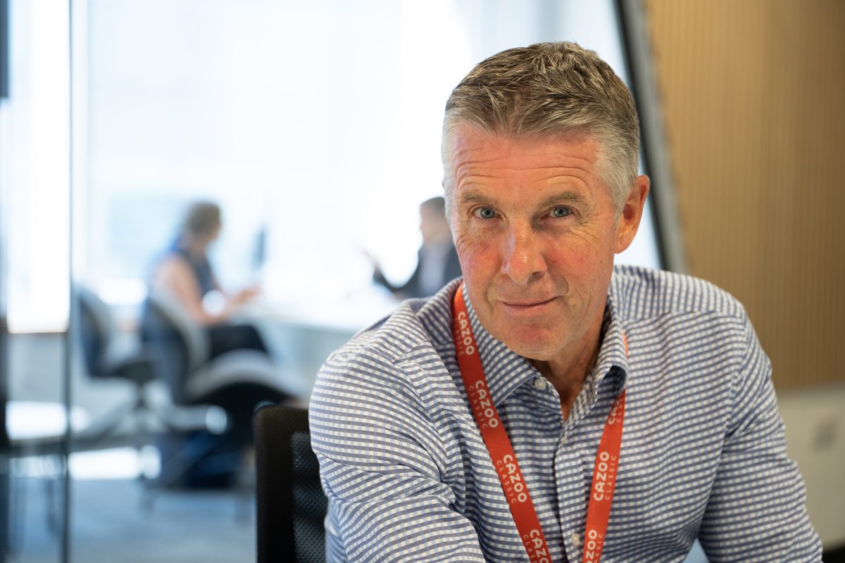 5 Minutes With Jeff Cummins River Capital