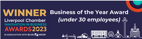 Business of the year under 30 banner